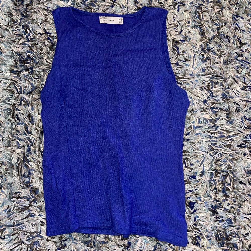 zara tank top